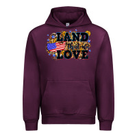 Mauve Wine Land that we love 4th of July Urban Hoodie - Neo Western