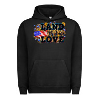 Pigment Black Land that we love 4th of July Urban Hoodie - Neo Western