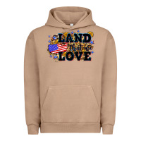 Pigment Burro Land that we love 4th of July Urban Hoodie - Neo Western