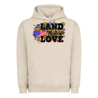 Pigment French Oak Land that we love 4th of July Urban Hoodie - Neo Western