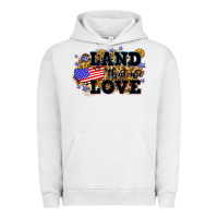 Pigment Lunar Rock Land that we love 4th of July Urban Hoodie - Neo Western