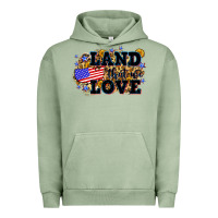 Pigment Oil Green Land that we love 4th of July Urban Hoodie - Neo Western