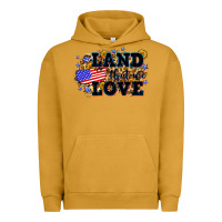 Pigment Peanut Butter Land that we love 4th of July Urban Hoodie - Neo Western