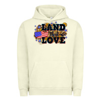 Pigment Pistachio Land that we love 4th of July Urban Hoodie - Neo Western