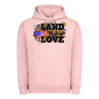 Pigment Salmon Land that we love 4th of July Urban Hoodie - Neo Western