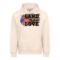 Sandshell Land that we love 4th of July Urban Hoodie - Neo Western