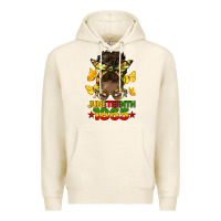Tofu juneteenth 1865 afro bun Premium Hoodie - HRA Design Shop