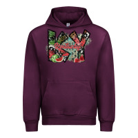 Mauve Wine kentucky Urban Hoodie - SublimationCraftShop