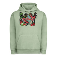 Pigment Oil Green kentucky Urban Hoodie - SublimationCraftShop