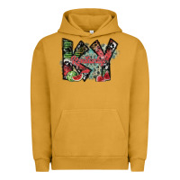 Pigment Peanut Butter kentucky Urban Hoodie - SublimationCraftShop