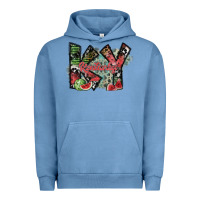 Pigment Pebble Blue kentucky Urban Hoodie - SublimationCraftShop