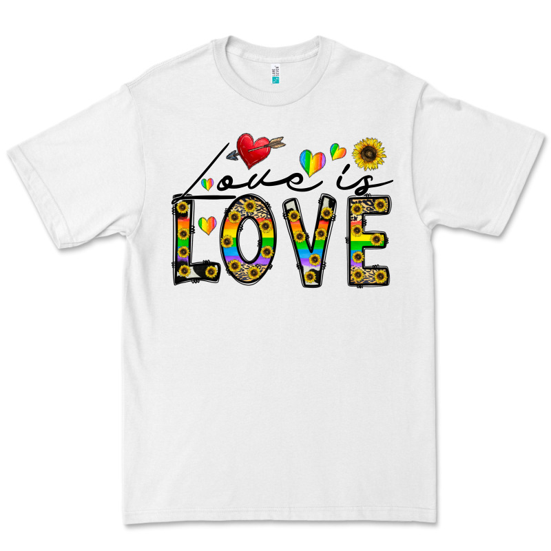Love Is Love Premium Tee by CowhideDigitalArt | Teevron