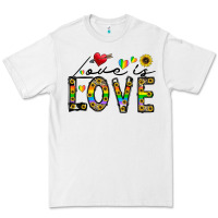 White love is love Premium Tee - CowhideDigitalArt