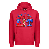 Cardinal Let's get lit 4th of July Premium Hoodie - Neo Western