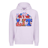 Lilac Let's get lit 4th of July Premium Hoodie - Neo Western