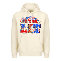 Sandshell Let's get lit 4th of July Premium Hoodie - Neo Western