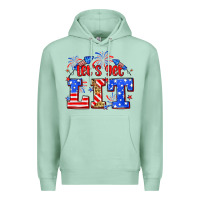 Seafoam Let's get lit 4th of July Premium Hoodie - Neo Western