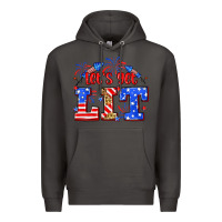 Smoke Let's get lit 4th of July Premium Hoodie - Neo Western