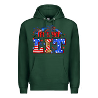 Sports Green Let's get lit 4th of July Premium Hoodie - Neo Western