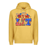Antique Gold Let's get lit 4th of July Premium Hoodie - Neo Western