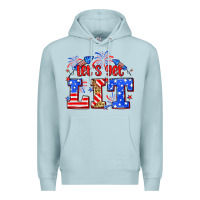 Blue Mist Let's get lit 4th of July Premium Hoodie - Neo Western
