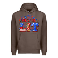 Coffee Let's get lit 4th of July Premium Hoodie - Neo Western