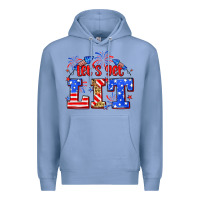 Colony Blue Let's get lit 4th of July Premium Hoodie - Neo Western