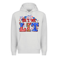 Dove Grey Let's get lit 4th of July Premium Hoodie - Neo Western