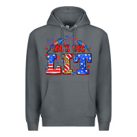 Rock Let's get lit 4th of July Premium Hoodie - Neo Western