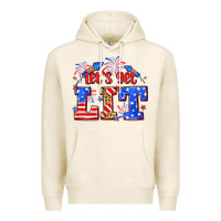 Tofu Let's get lit 4th of July Premium Hoodie - Neo Western