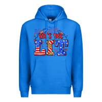 True Royal Let's get lit 4th of July Premium Hoodie - Neo Western