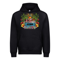 Black summer Urban Hoodie - SublimationCraftShop
