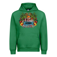Emerald summer Urban Hoodie - SublimationCraftShop