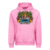 Fuchsia Pink summer Urban Hoodie - SublimationCraftShop