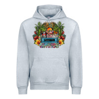 Heather Grey summer Urban Hoodie - SublimationCraftShop