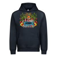 Navy summer Urban Hoodie - SublimationCraftShop