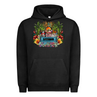 Pigment Black summer Urban Hoodie - SublimationCraftShop