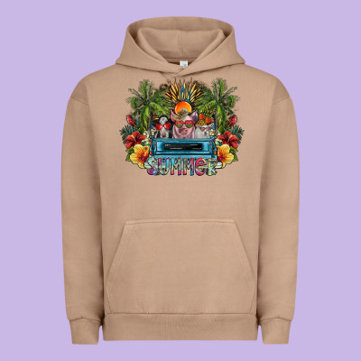 Summer Urban Hoodie Designed By Sublimationcraftshop