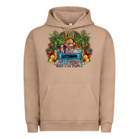 Pigment Burro summer Urban Hoodie - SublimationCraftShop