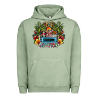Pigment Oil Green summer Urban Hoodie - SublimationCraftShop