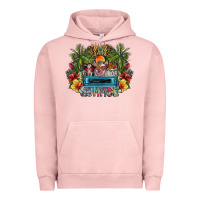 Pigment Salmon summer Urban Hoodie - SublimationCraftShop