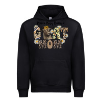Black kinda busy being a goat mom Urban Hoodie - CowhideDigitalArt