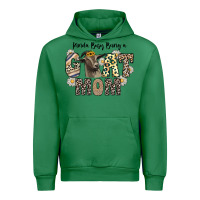 Emerald kinda busy being a goat mom Urban Hoodie - CowhideDigitalArt