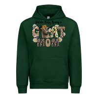 Forest Green kinda busy being a goat mom Urban Hoodie - CowhideDigitalArt