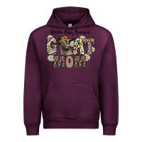 Mauve Wine kinda busy being a goat mom Urban Hoodie - CowhideDigitalArt