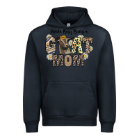 Navy kinda busy being a goat mom Urban Hoodie - CowhideDigitalArt