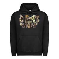 Pigment Black kinda busy being a goat mom Urban Hoodie - CowhideDigitalArt