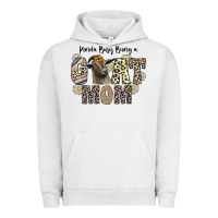Pigment Lunar Rock kinda busy being a goat mom Urban Hoodie - CowhideDigitalArt