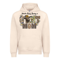 Sandshell kinda busy being a goat mom Urban Hoodie - CowhideDigitalArt