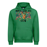 Emerald Party like its 1776 4th of july Urban Hoodie - CowGirlArtShop